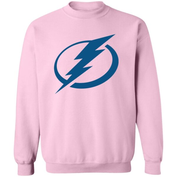 Tampa Bay Lightning Ice hockey  Unisex Sizing Blend Material Crewneck Pullover Sweatshirt - Image 6