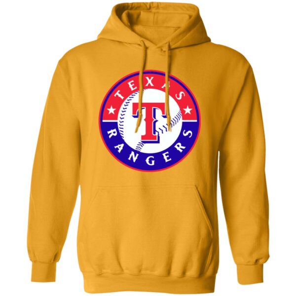 Texas Rangers Baseball Unisex Sizing Blend Material Pullover Hoodie - Image 6