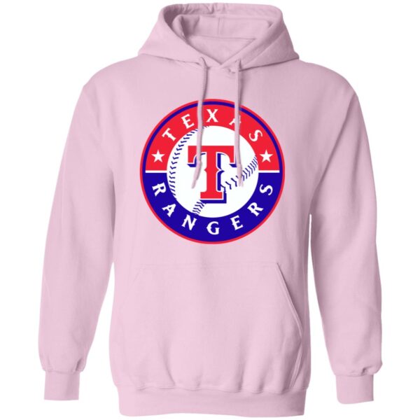 Texas Rangers Baseball Unisex Sizing Blend Material Pullover Hoodie - Image 7