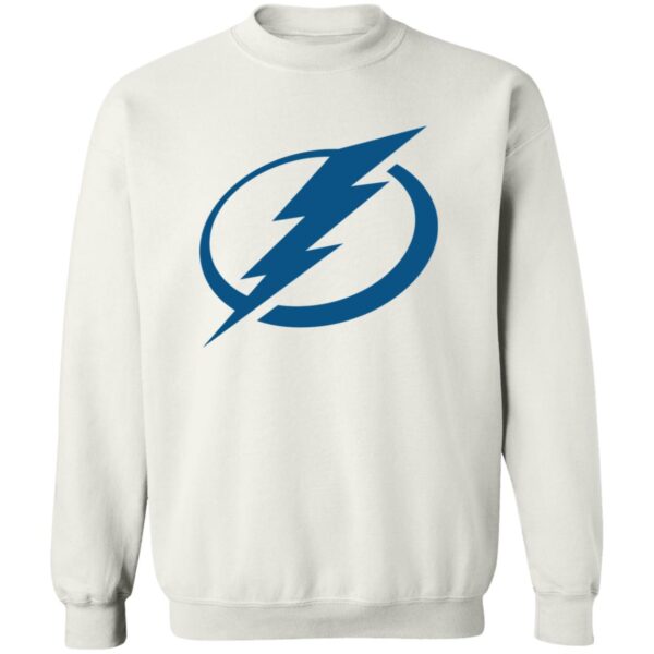 Tampa Bay Lightning Ice hockey  Unisex Sizing Blend Material Crewneck Pullover Sweatshirt - Image 3