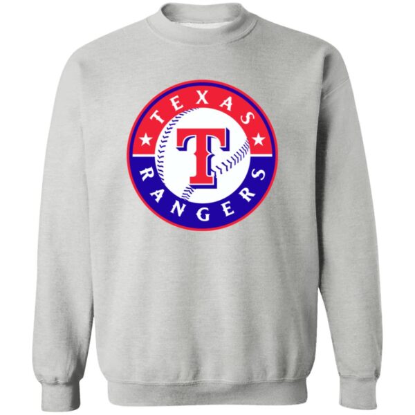 Texas Rangers Baseball Unisex Sizing Blend Material Crewneck Pullover Sweatshirt - Image 2