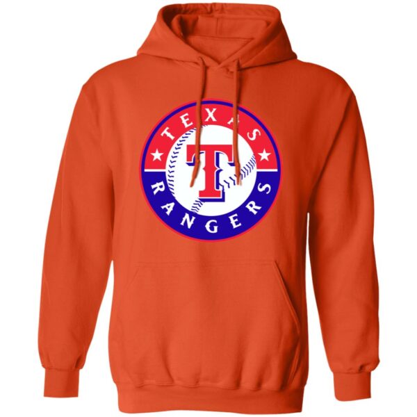 Texas Rangers Baseball Unisex Sizing Blend Material Pullover Hoodie - Image 10