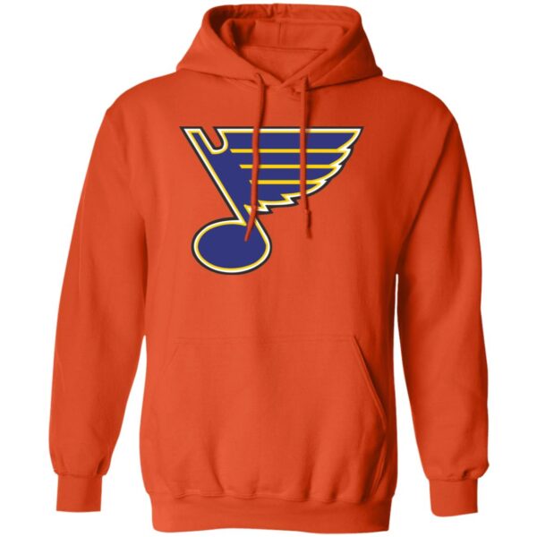 St. Louis Blues Ice hockey  Unisex Sizing Blend Material Pullover Hoodie - Image 10