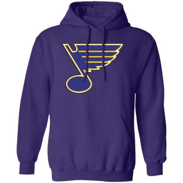 St. Louis Blues Ice hockey  Unisex Sizing Blend Material Pullover Hoodie - Image 11