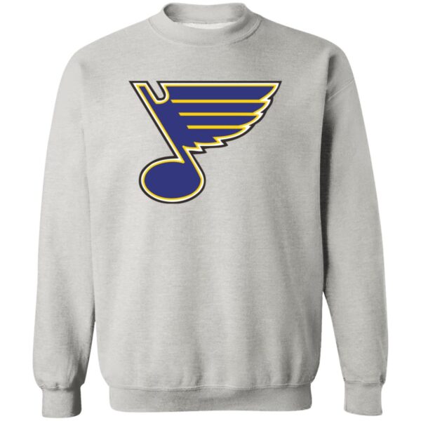 St. Louis Blues Ice hockey  Unisex Sizing Blend Material Crewneck Pullover Sweatshirt