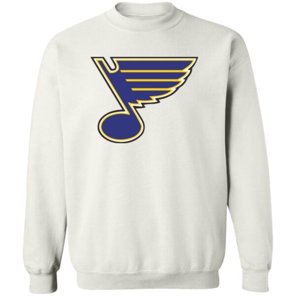 St. Louis Blues Ice hockey  Unisex Sizing Blend Material Crewneck Pullover Sweatshirt - Image 3