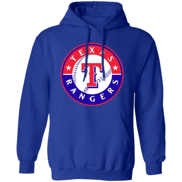 Texas Rangers Baseball Unisex Sizing Blend Material Pullover Hoodie - Image 12