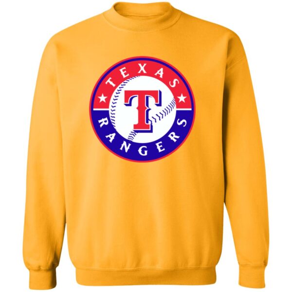 Texas Rangers Baseball Unisex Sizing Blend Material Crewneck Pullover Sweatshirt - Image 10