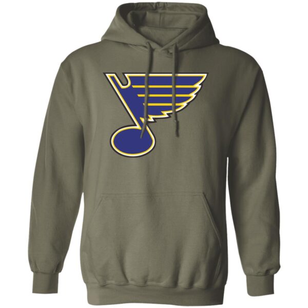 St. Louis Blues Ice hockey  Unisex Sizing Blend Material Pullover Hoodie - Image 9