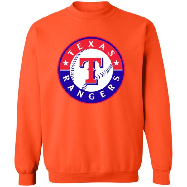 Texas Rangers Baseball Unisex Sizing Blend Material Crewneck Pullover Sweatshirt - Image 12