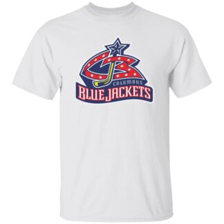 Columbus Blue Jackets Ice hockey Unisex Cotton. T-Shirt