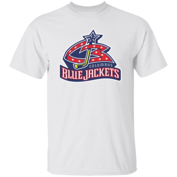 Columbus Blue Jackets Ice hockey  Unisex Cotton. T-Shirt