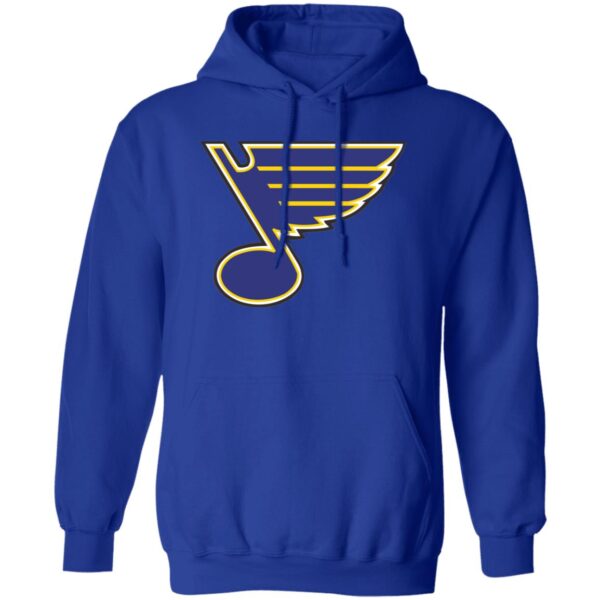 St. Louis Blues Ice hockey  Unisex Sizing Blend Material Pullover Hoodie - Image 12