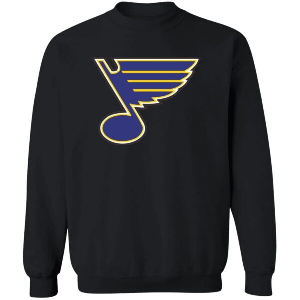 St. Louis Blues Ice hockey  Unisex Sizing Blend Material Crewneck Pullover Sweatshirt - Image 4