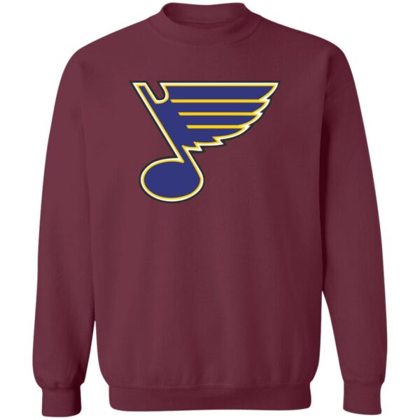 St. Louis Blues Ice hockey  Unisex Sizing Blend Material Crewneck Pullover Sweatshirt - Image 5