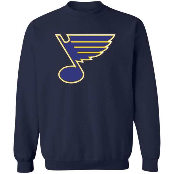 St. Louis Blues Ice hockey  Unisex Sizing Blend Material Crewneck Pullover Sweatshirt - Image 6