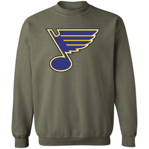 St. Louis Blues Ice hockey  Unisex Sizing Blend Material Crewneck Pullover Sweatshirt - Image 7