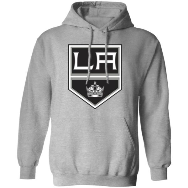 Los Angeles Kings Ice hockey  Unisex Sizing Blend Material Pullover Hoodie - Image 2