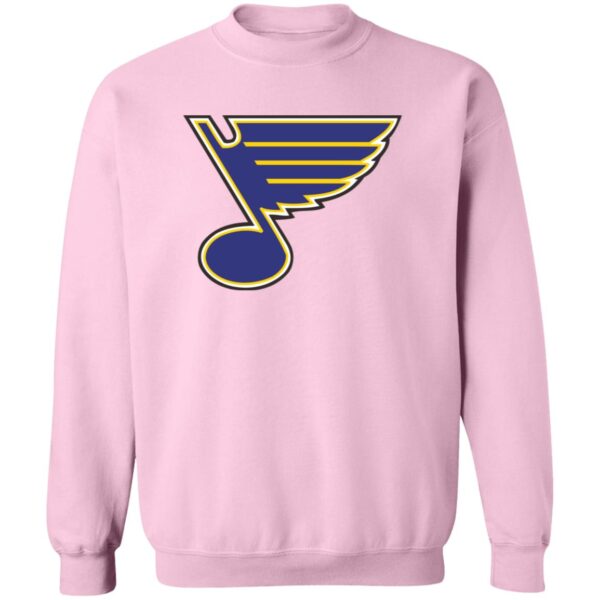 St. Louis Blues Ice hockey  Unisex Sizing Blend Material Crewneck Pullover Sweatshirt - Image 8