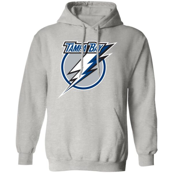 Tampa Bay Lightning Ice hockey  Unisex Sizing Blend Material Pullover Hoodie