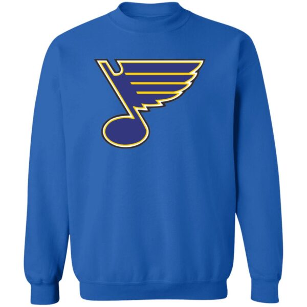 St. Louis Blues Ice hockey  Unisex Sizing Blend Material Crewneck Pullover Sweatshirt - Image 9