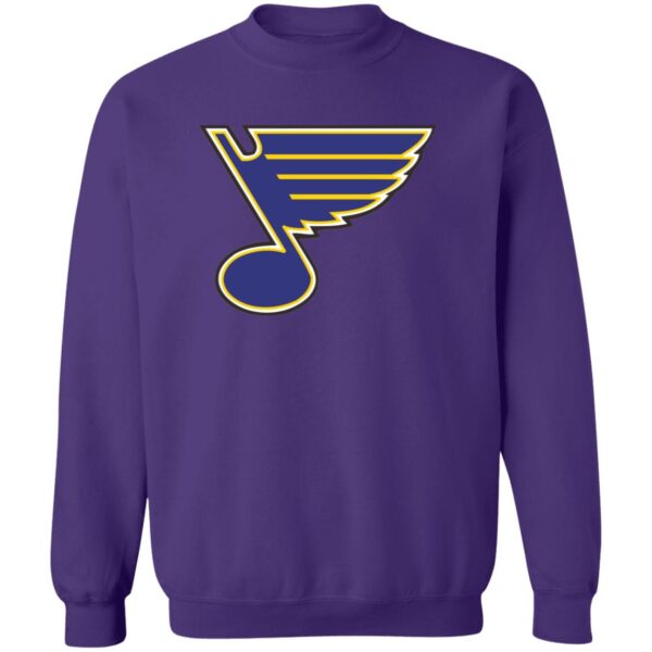 St. Louis Blues Ice hockey  Unisex Sizing Blend Material Crewneck Pullover Sweatshirt - Image 11