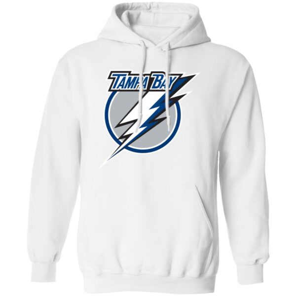 Tampa Bay Lightning Ice hockey  Unisex Sizing Blend Material Pullover Hoodie - Image 3