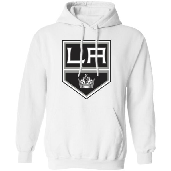 Los Angeles Kings Ice hockey  Unisex Sizing Blend Material Pullover Hoodie - Image 3