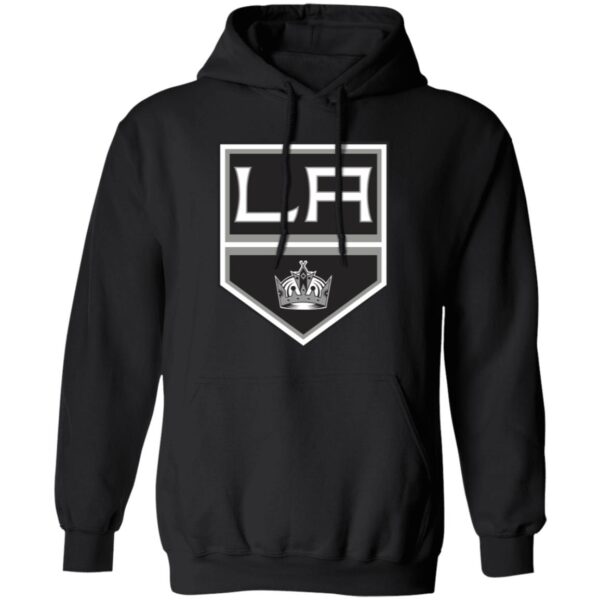 Los Angeles Kings Ice hockey  Unisex Sizing Blend Material Pullover Hoodie - Image 4