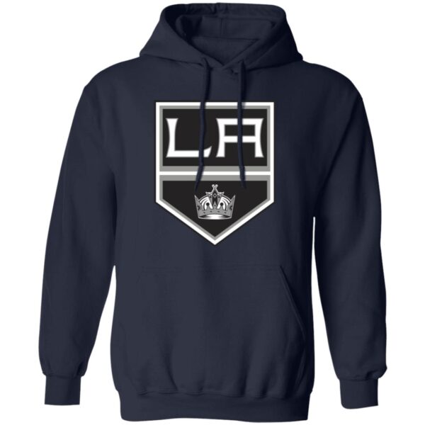 Los Angeles Kings Ice hockey  Unisex Sizing Blend Material Pullover Hoodie - Image 5