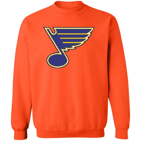 St. Louis Blues Ice hockey  Unisex Sizing Blend Material Crewneck Pullover Sweatshirt - Image 12