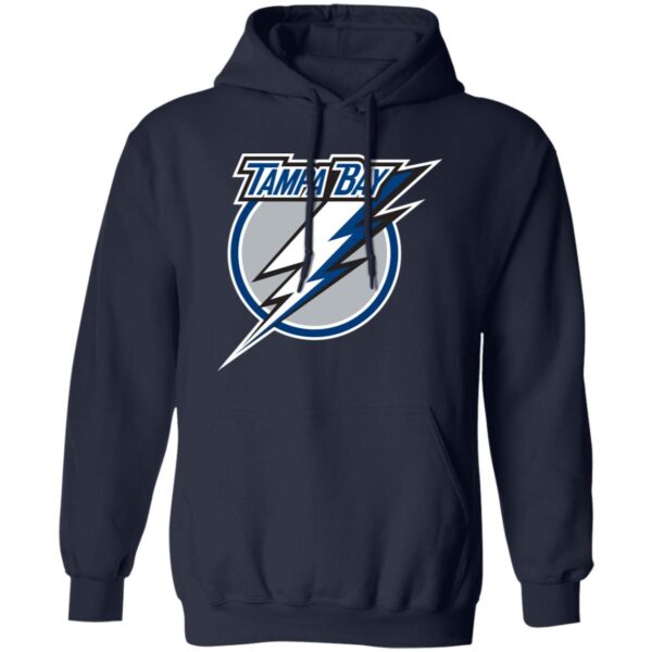 Tampa Bay Lightning Ice hockey  Unisex Sizing Blend Material Pullover Hoodie - Image 5