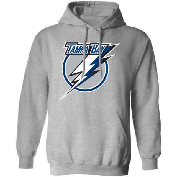 Tampa Bay Lightning Ice hockey  Unisex Sizing Blend Material Pullover Hoodie - Image 2