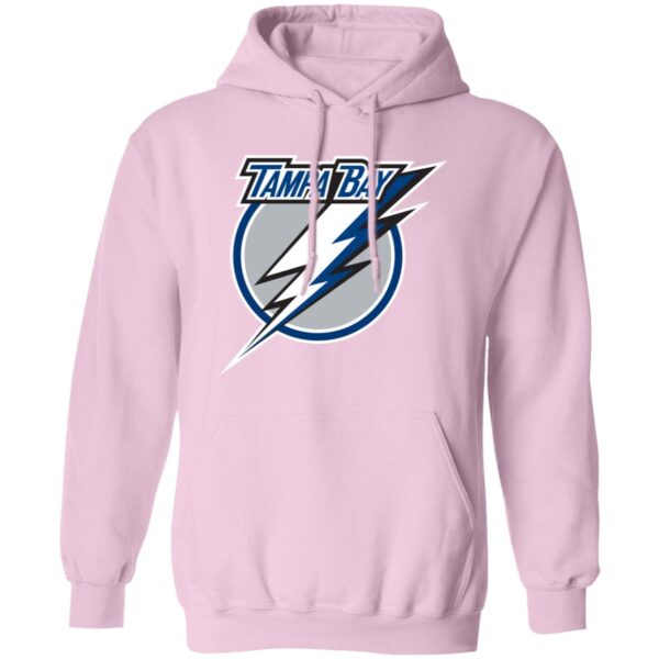 Tampa Bay Lightning Ice hockey  Unisex Sizing Blend Material Pullover Hoodie - Image 7