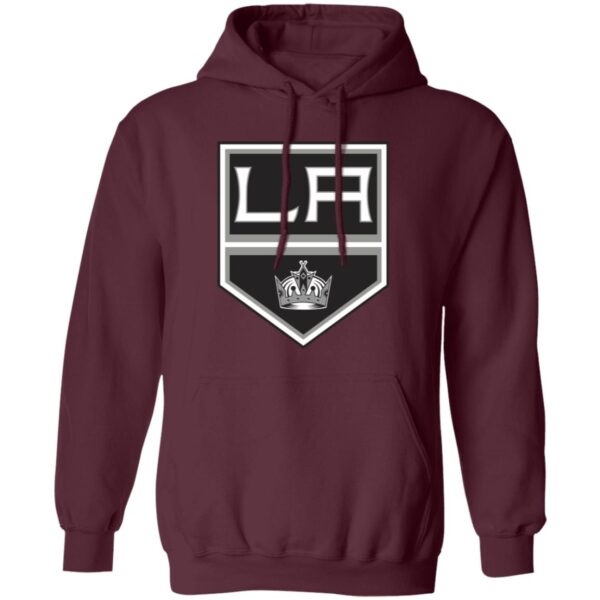 Los Angeles Kings Ice hockey  Unisex Sizing Blend Material Pullover Hoodie - Image 8