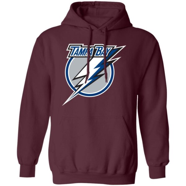 Tampa Bay Lightning Ice hockey  Unisex Sizing Blend Material Pullover Hoodie - Image 8