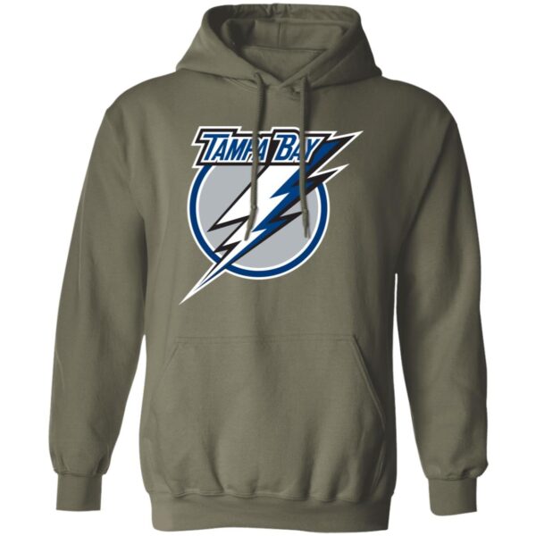 Tampa Bay Lightning Ice hockey  Unisex Sizing Blend Material Pullover Hoodie - Image 9