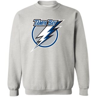 Tampa Bay Lightning Ice hockey  Unisex Sizing Blend Material Crewneck Pullover Sweatshirt