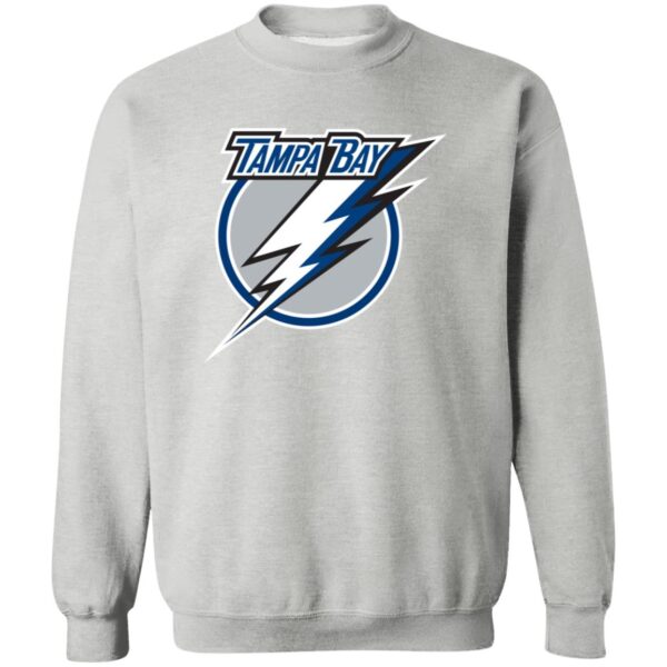 Tampa Bay Lightning Ice hockey  Unisex Sizing Blend Material Crewneck Pullover Sweatshirt - Image 2