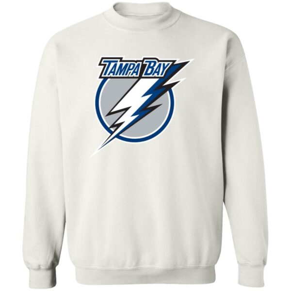 Tampa Bay Lightning Ice hockey  Unisex Sizing Blend Material Crewneck Pullover Sweatshirt - Image 3