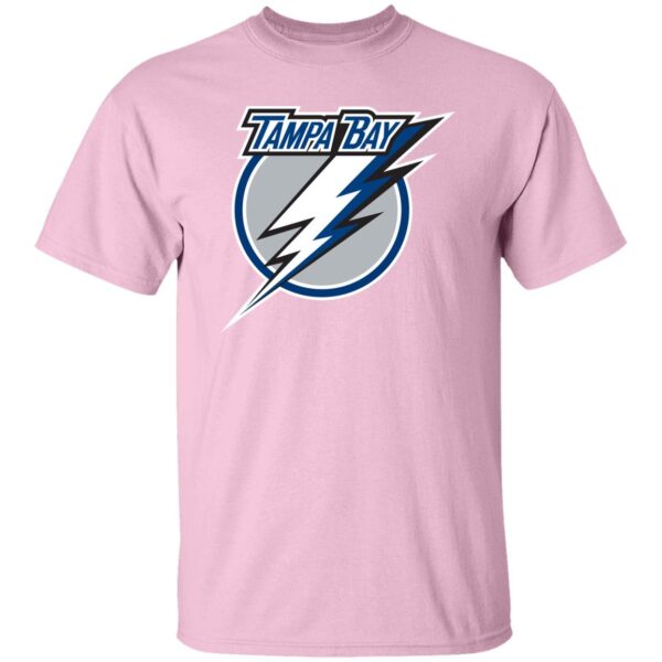 Tampa Bay Lightning Ice hockey  Unisex Cotton. T-Shirt - Image 5