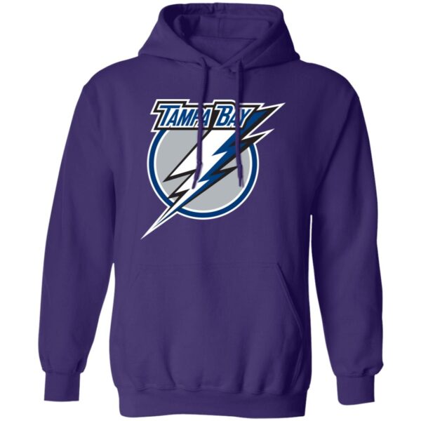 Tampa Bay Lightning Ice hockey  Unisex Sizing Blend Material Pullover Hoodie - Image 11