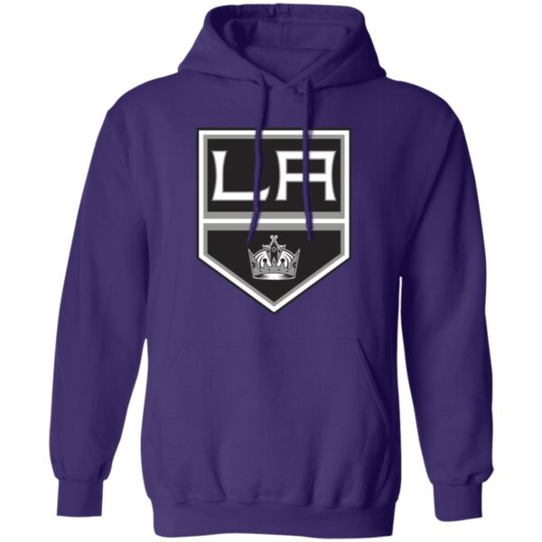 Los Angeles Kings Ice hockey  Unisex Sizing Blend Material Pullover Hoodie - Image 11