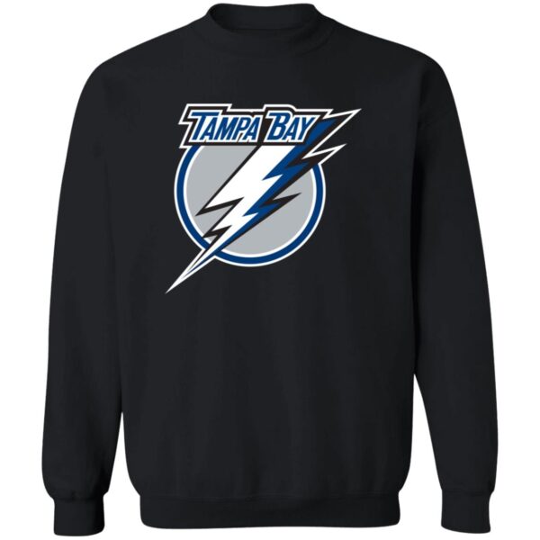 Tampa Bay Lightning Ice hockey  Unisex Sizing Blend Material Crewneck Pullover Sweatshirt - Image 4