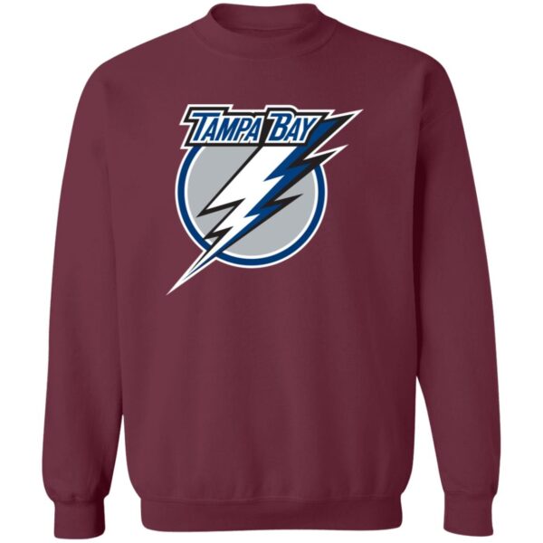 Tampa Bay Lightning Ice hockey  Unisex Sizing Blend Material Crewneck Pullover Sweatshirt - Image 5