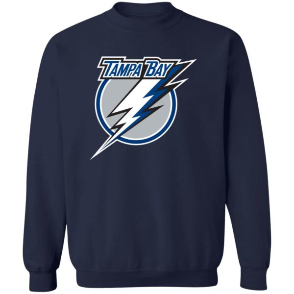 Tampa Bay Lightning Ice hockey  Unisex Sizing Blend Material Crewneck Pullover Sweatshirt - Image 6