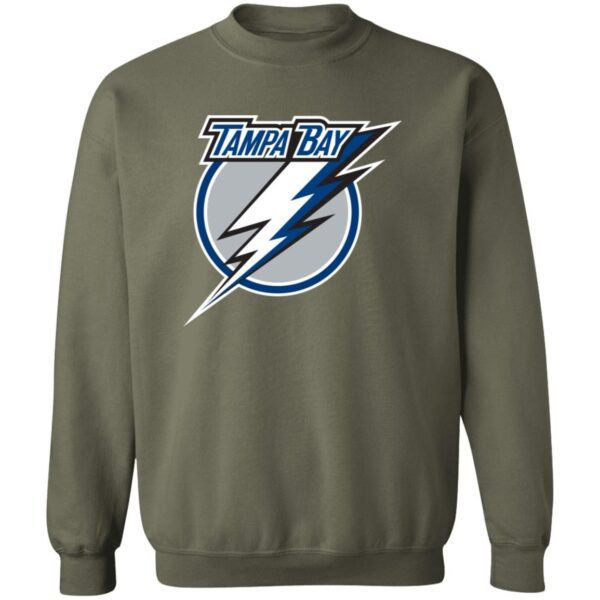 Tampa Bay Lightning Ice hockey  Unisex Sizing Blend Material Crewneck Pullover Sweatshirt - Image 7