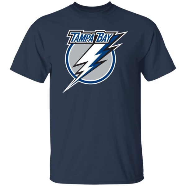 Tampa Bay Lightning Ice hockey  Unisex Cotton. T-Shirt - Image 7