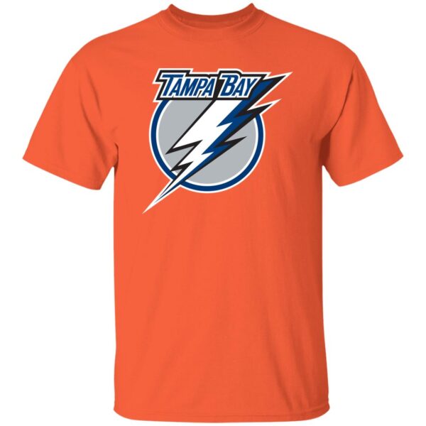 Tampa Bay Lightning Ice hockey  Unisex Cotton. T-Shirt - Image 8