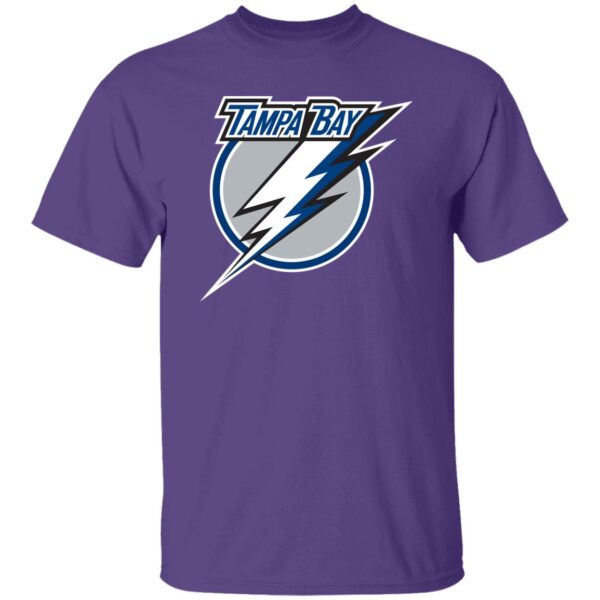 Tampa Bay Lightning Ice hockey  Unisex Cotton. T-Shirt - Image 9